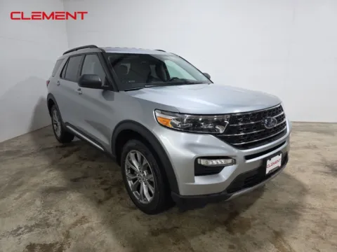 Another view of 2022 Ford Explorer XLT for sale in Wentzville, MO at Clement Ford