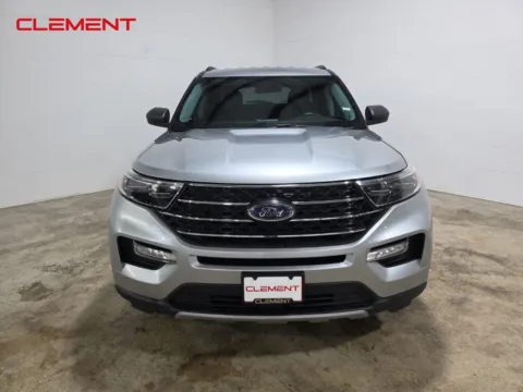 Photos of 2022 Ford Explorer XLT for sale in Wentzville, MO at Clement Ford
