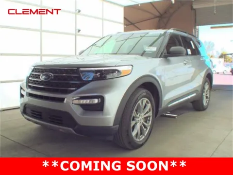 Silver 2022 Ford Explorer XLT for sale in O'Fallon, MO