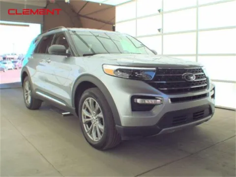 Photos of 2022 Ford Explorer XLT for sale in O'Fallon, MO at Clement Ford