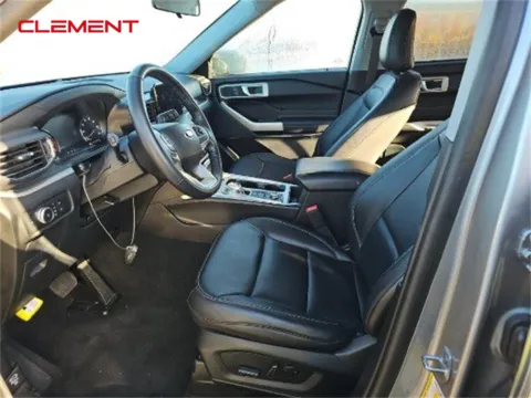Another view of 2022 Ford Explorer XLT for sale in O'Fallon, MO at Clement Ford
