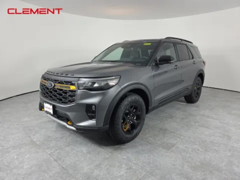 Gray 2026 Ford Explorer Tremor for sale in Wentzville, MO