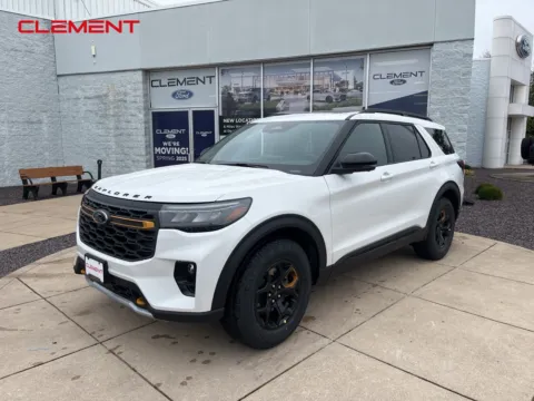 White 2026 Ford Explorer Tremor for sale in O'Fallon, MO