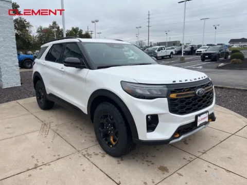 Another view of 2026 Ford Explorer Tremor for sale in O'Fallon, MO at Clement Ford