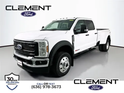 White 2026 Ford F-450SD XL for sale in Wentzville, MO