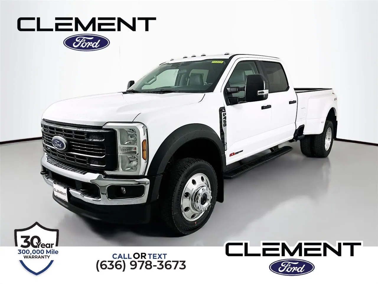 White 2026 Ford F-450SD XL for sale in Wentzville, MO