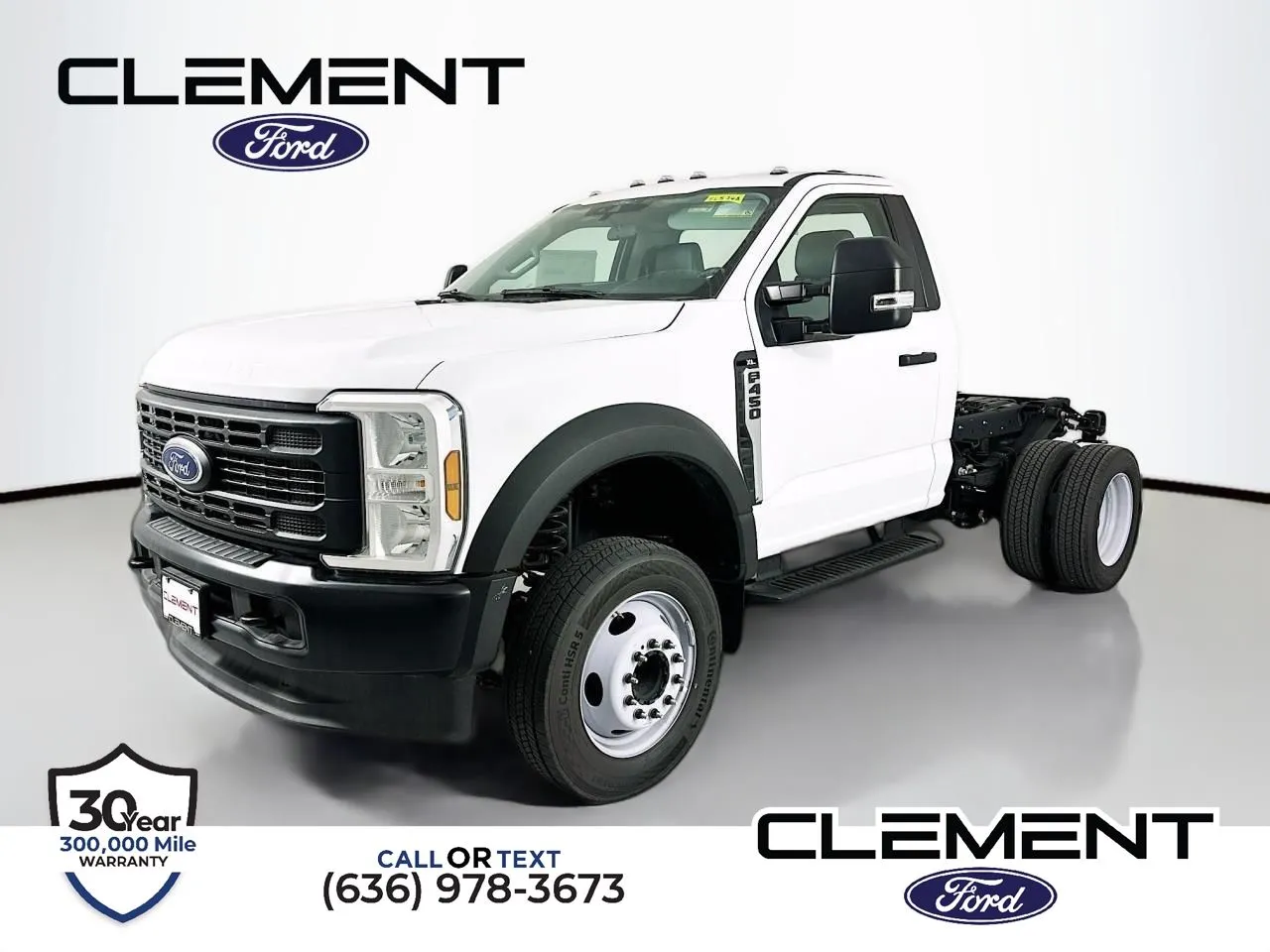 White 2026 Ford F-450SD XL for sale in Wentzville, MO