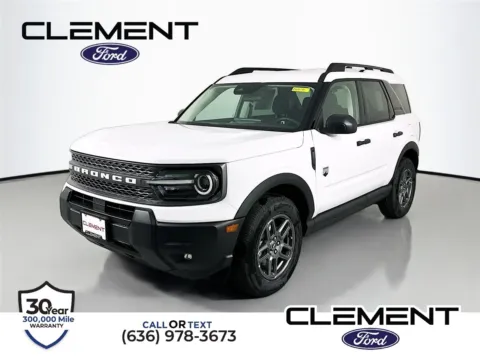 White 2025 Ford Bronco Sport Big Bend for sale in Wentzville, MO