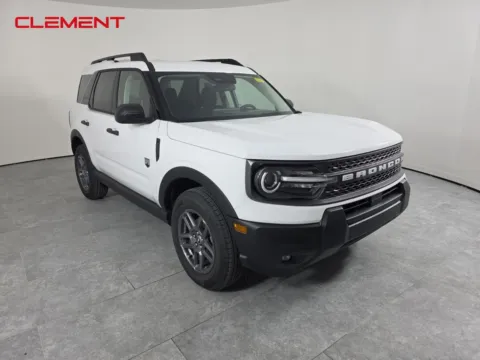 Another view of 2025 Ford Bronco Sport Big Bend for sale in Wentzville, MO at Clement Ford