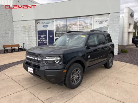 Black 2025 Ford Bronco Sport Big Bend for sale in O'Fallon, MO