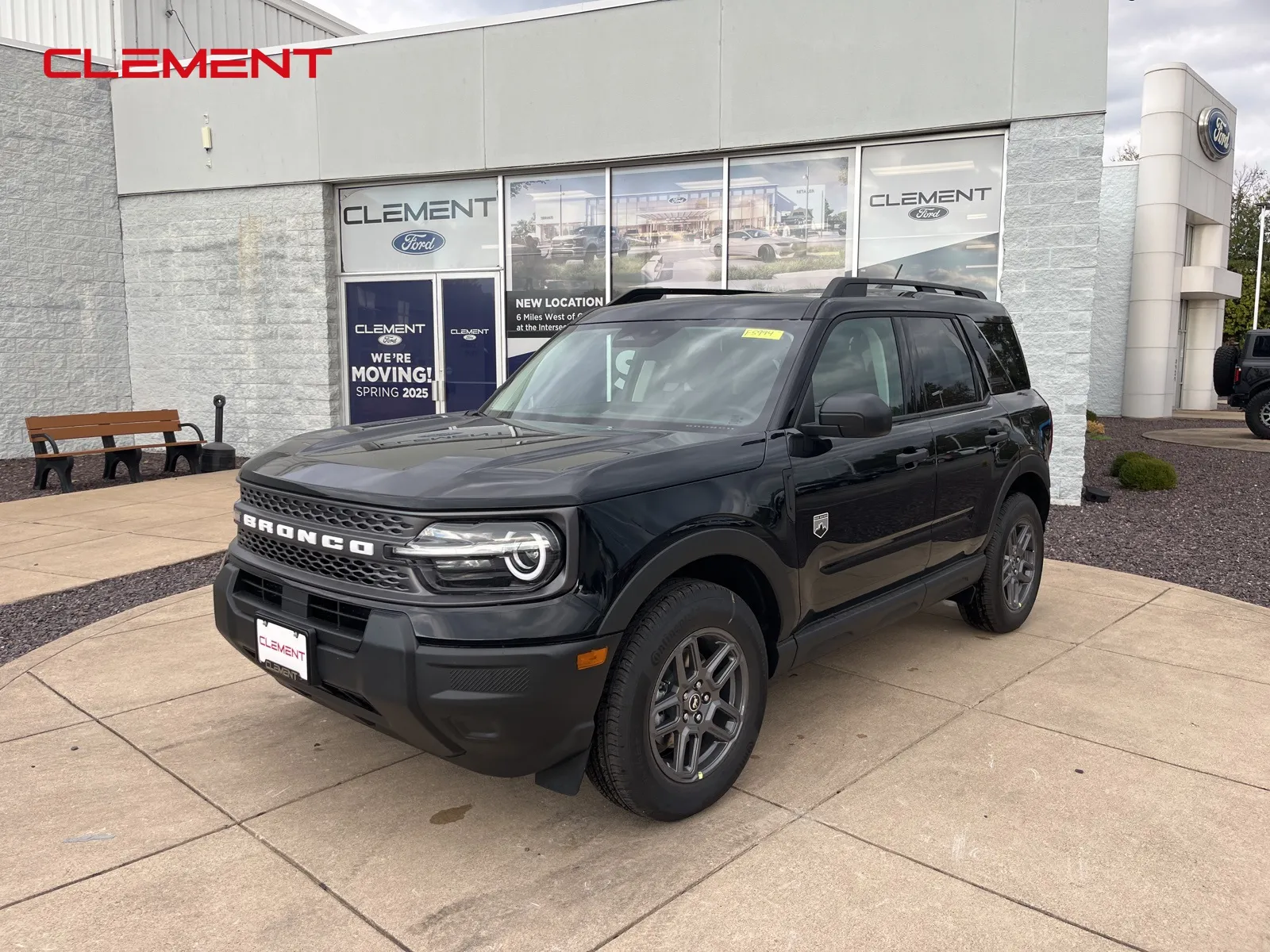 Black 2025 Ford Bronco Sport Big Bend for sale in Wentzville, MO