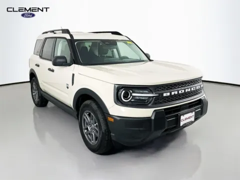 Another view of 2025 Ford Bronco Sport Big Bend for sale in Wentzville, MO at Clement Ford