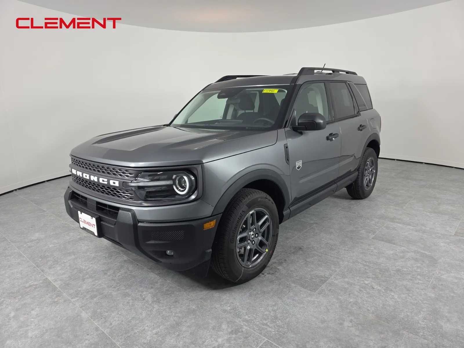 Gray 2025 Ford Bronco Sport Big Bend for sale in Wentzville, MO