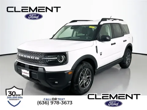 White 2025 Ford Bronco Sport Big Bend for sale in Wentzville, MO