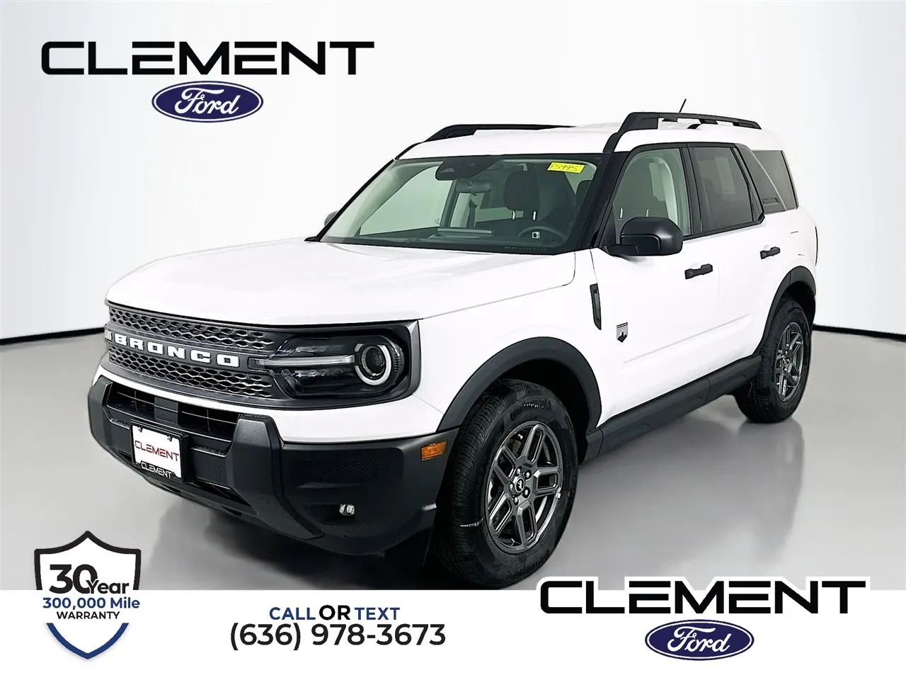 White 2025 Ford Bronco Sport Big Bend for sale in Wentzville, MO