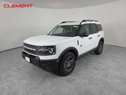 White 2025 Ford Bronco Sport Big Bend for sale in Wentzville, MO