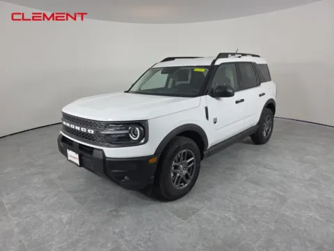 White 2025 Ford Bronco Sport Big Bend for sale in Wentzville, MO