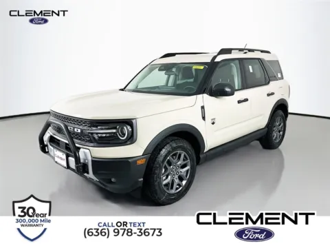 Brown 2025 Ford Bronco Sport Big Bend for sale in Wentzville, MO