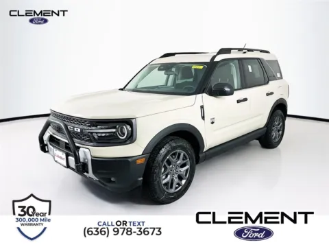 Brown 2025 Ford Bronco Sport Big Bend for sale in Wentzville, MO