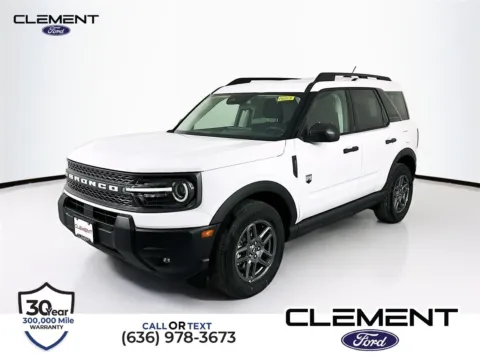 White 2025 Ford Bronco Sport Big Bend for sale in Wentzville, MO
