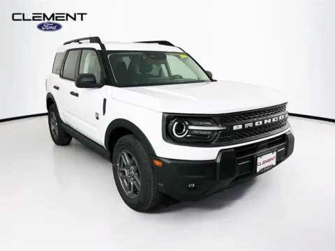 White 2025 Ford Bronco Sport Big Bend for sale in Wentzville, MO