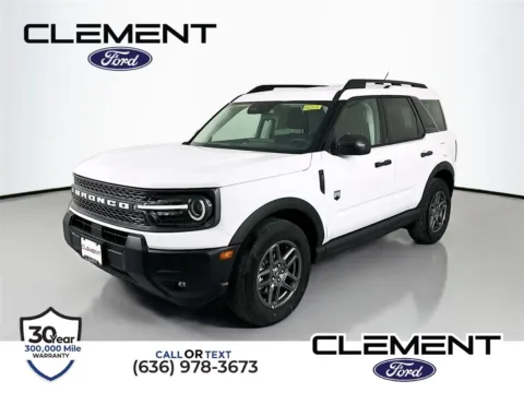 White 2025 Ford Bronco Sport Big Bend for sale in Wentzville, MO
