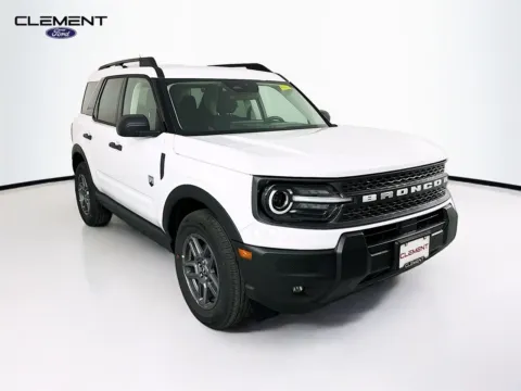 Another view of 2025 Ford Bronco Sport Big Bend for sale in Wentzville, MO at Clement Ford