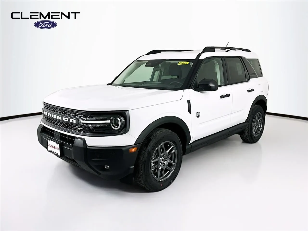 White 2025 Ford Bronco Sport Big Bend for sale in Wentzville, MO