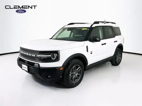 White 2025 Ford Bronco Sport Big Bend for sale in Wentzville, MO