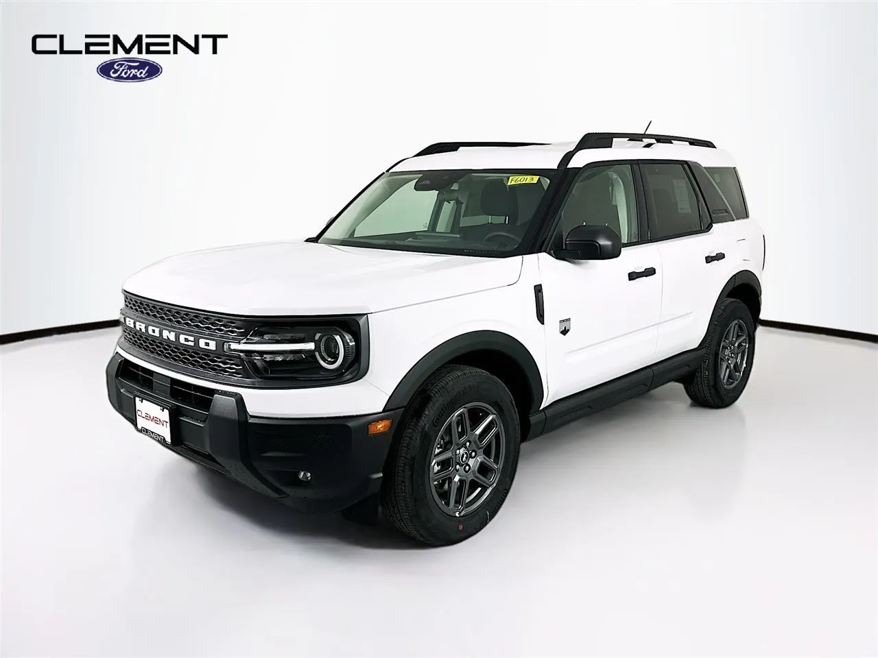 White 2025 Ford Bronco Sport Big Bend for sale in Wentzville, MO