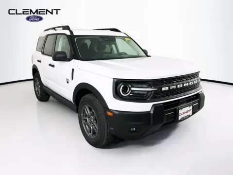 Another view of 2025 Ford Bronco Sport Big Bend for sale in Wentzville, MO at Clement Ford