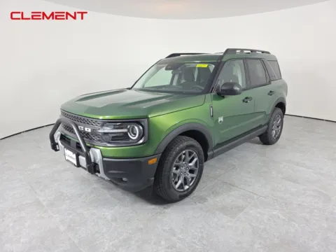 Green 2025 Ford Bronco Sport Big Bend for sale in Wentzville, MO