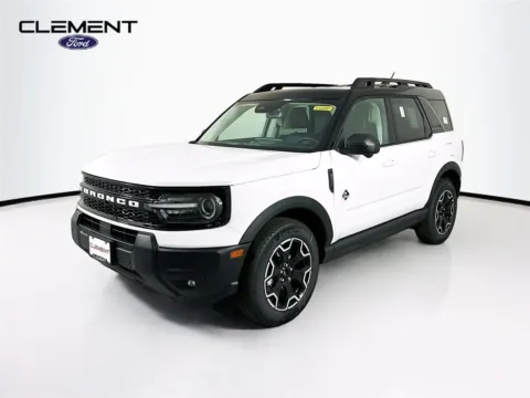 White 2025 Ford Bronco Sport Outer Banks for sale in Wentzville, MO