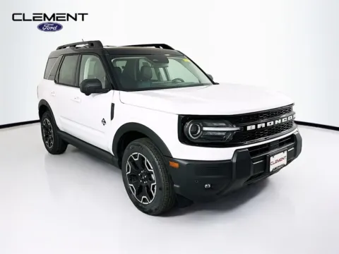 Another view of 2025 Ford Bronco Sport Outer Banks for sale in Wentzville, MO at Clement Ford