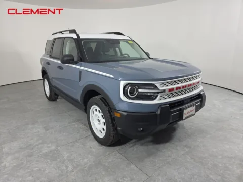 Another view of 2025 Ford Bronco Sport Heritage for sale in Wentzville, MO at Clement Ford