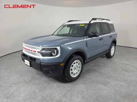 Gray 2025 Ford Bronco Sport Heritage for sale in Wentzville, MO