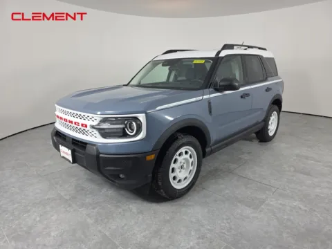 Gray 2025 Ford Bronco Sport Heritage for sale in Wentzville, MO