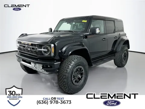 Black 2025 Ford Bronco Raptor for sale in Wentzville, MO