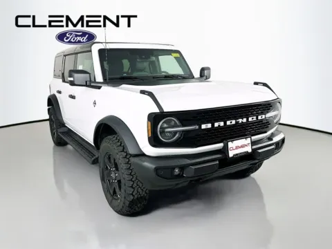 Another view of 2025 Ford Bronco Outer Banks for sale in Wentzville, MO at Clement Ford