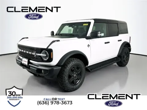 White 2025 Ford Bronco Outer Banks for sale in Wentzville, MO