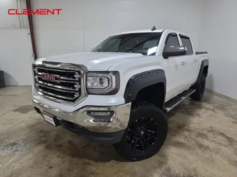 White 2017 GMC Sierra 1500 SLT for sale in O'Fallon, MO