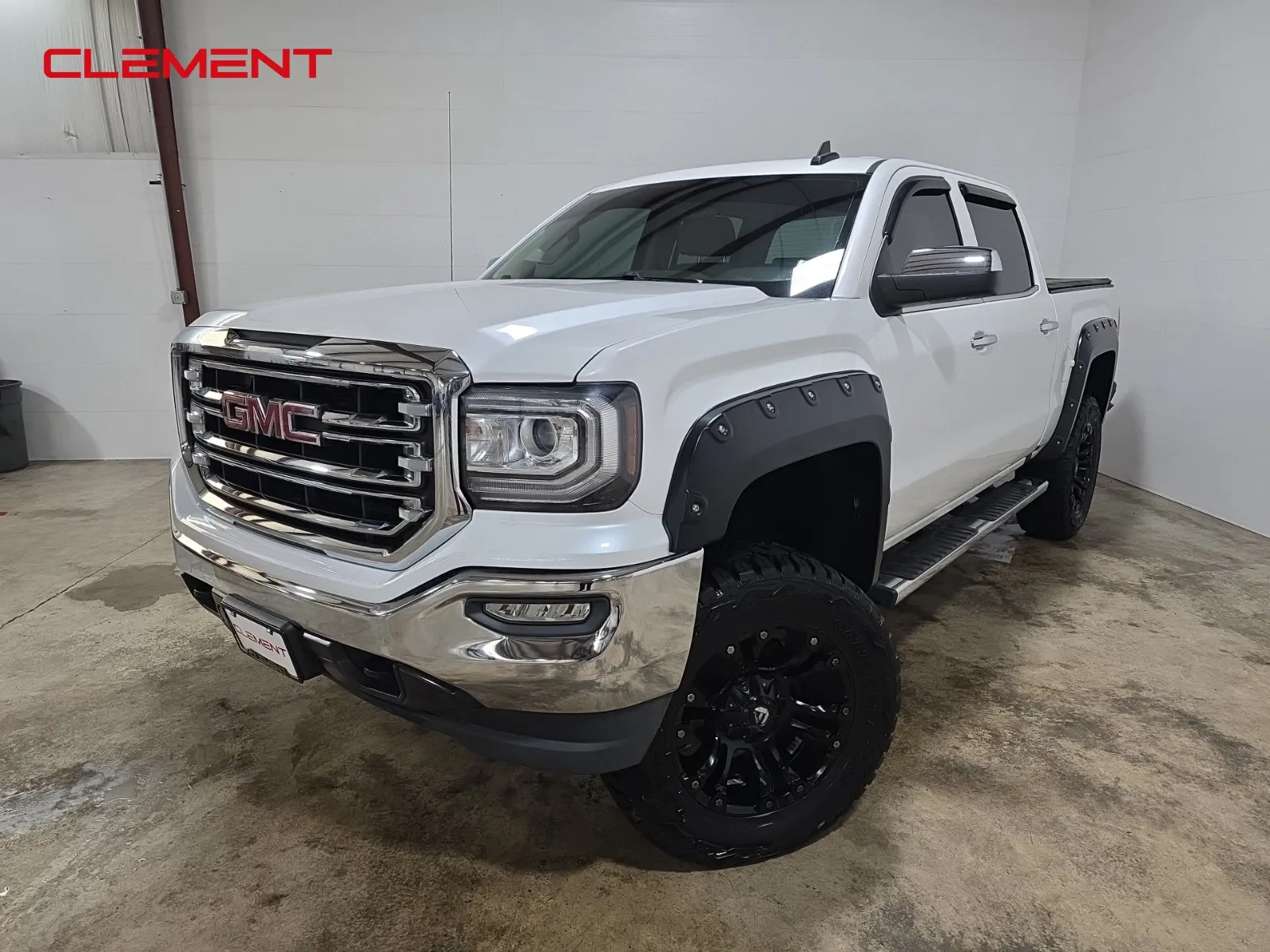 White 2017 GMC Sierra 1500 SLT for sale in O'Fallon, MO