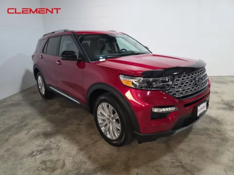 Another view of 2021 Ford Explorer Limited for sale in Wentzville, MO at Clement Ford