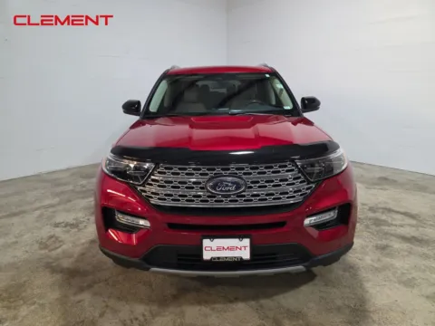 Photos of 2021 Ford Explorer Limited for sale in Wentzville, MO at Clement Ford