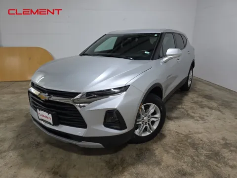 Silver 2022 Chevrolet Blazer LT for sale in O'Fallon, MO