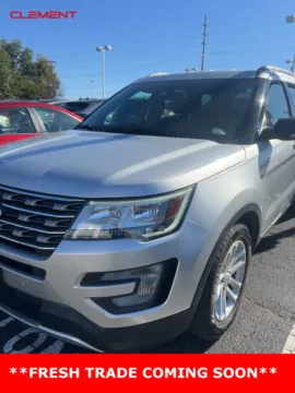 Silver 2017 Ford Explorer XLT for sale in O'Fallon, MO