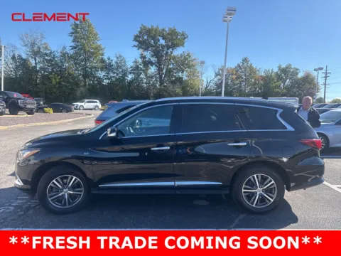Black 2016 INFINITI QX60 for sale in O'Fallon, MO