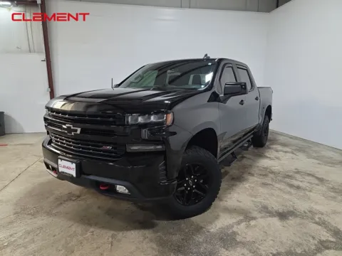 Black 2020 Chevrolet Silverado 1500 LT Trail Boss for sale in O'Fallon, MO