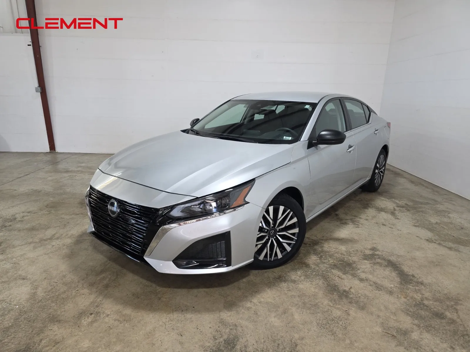 Silver 2024 Nissan Altima 2.5 SV for sale in Wentzville, MO