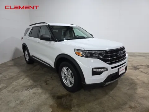 Another view of 2020 Ford Explorer XLT for sale in O'Fallon, MO at Clement Ford